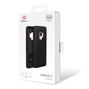 Galaxy S9 - Nimbus 9 Cirrus 2 Black Case (1166)