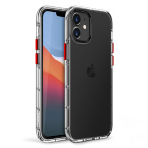 IPHONE 12 MINI 5.4 ZIZO SURGE SERIES CASE- Clear (110100)