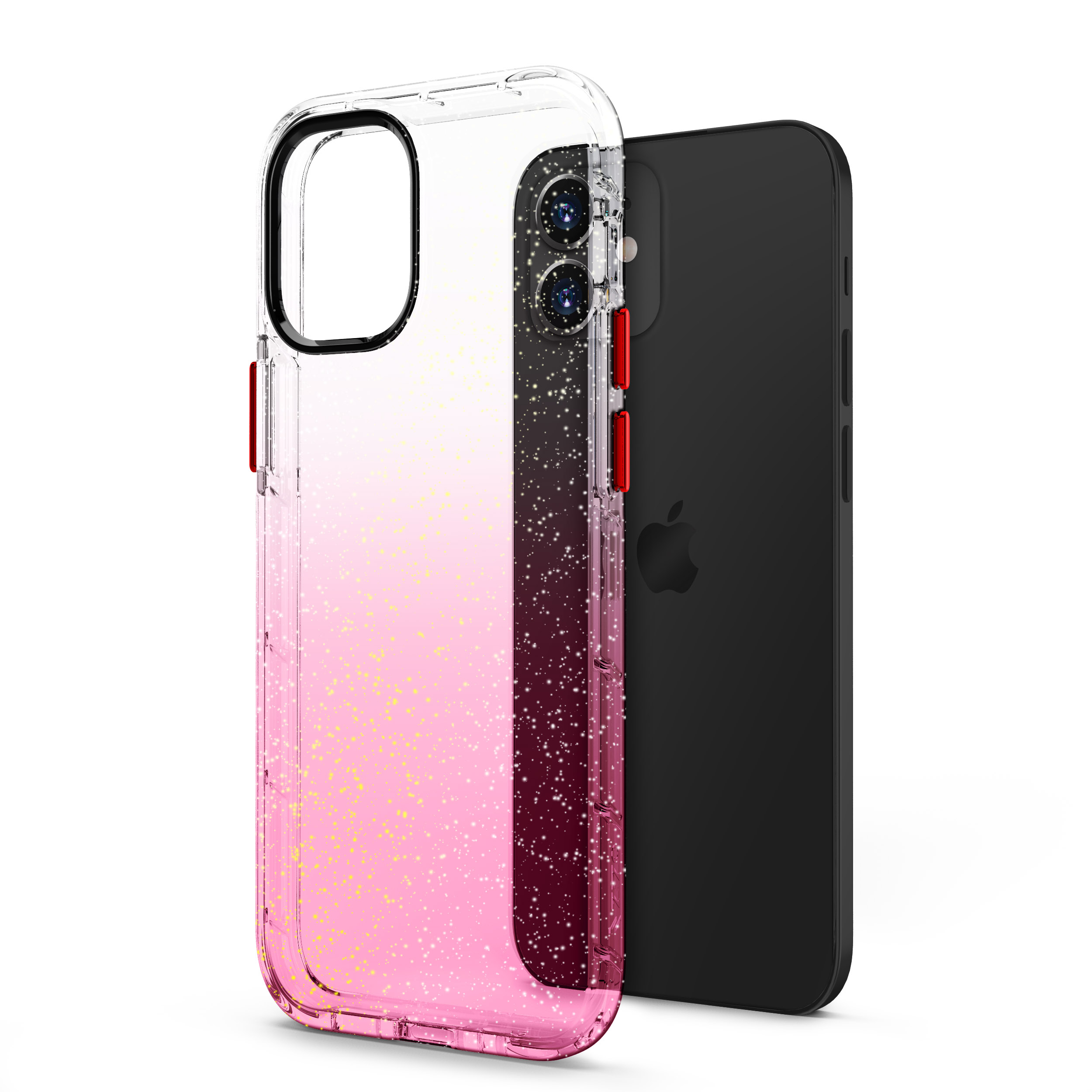 IPHONE 12 MINI 5.4 ZIZO SURGE SERIES CASE- Pink Glitter (110101)