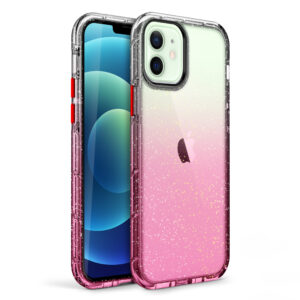 iPhone 12 Max / Pro 6.1 ZIZO Surge Series Case – Pink Glitter (110106)