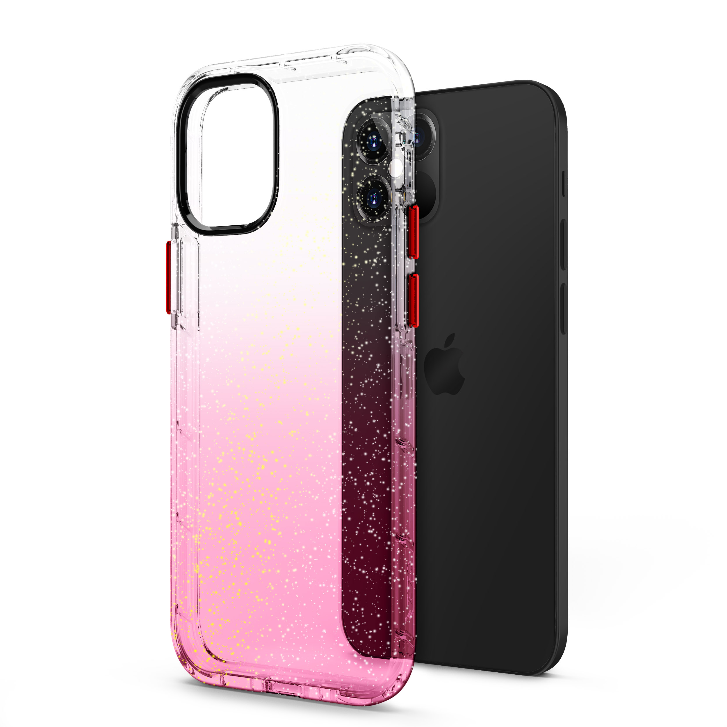 iPhone 12 Pro Max 6.7 ZIZO Surge Series Case – Pink Glitter (110112)