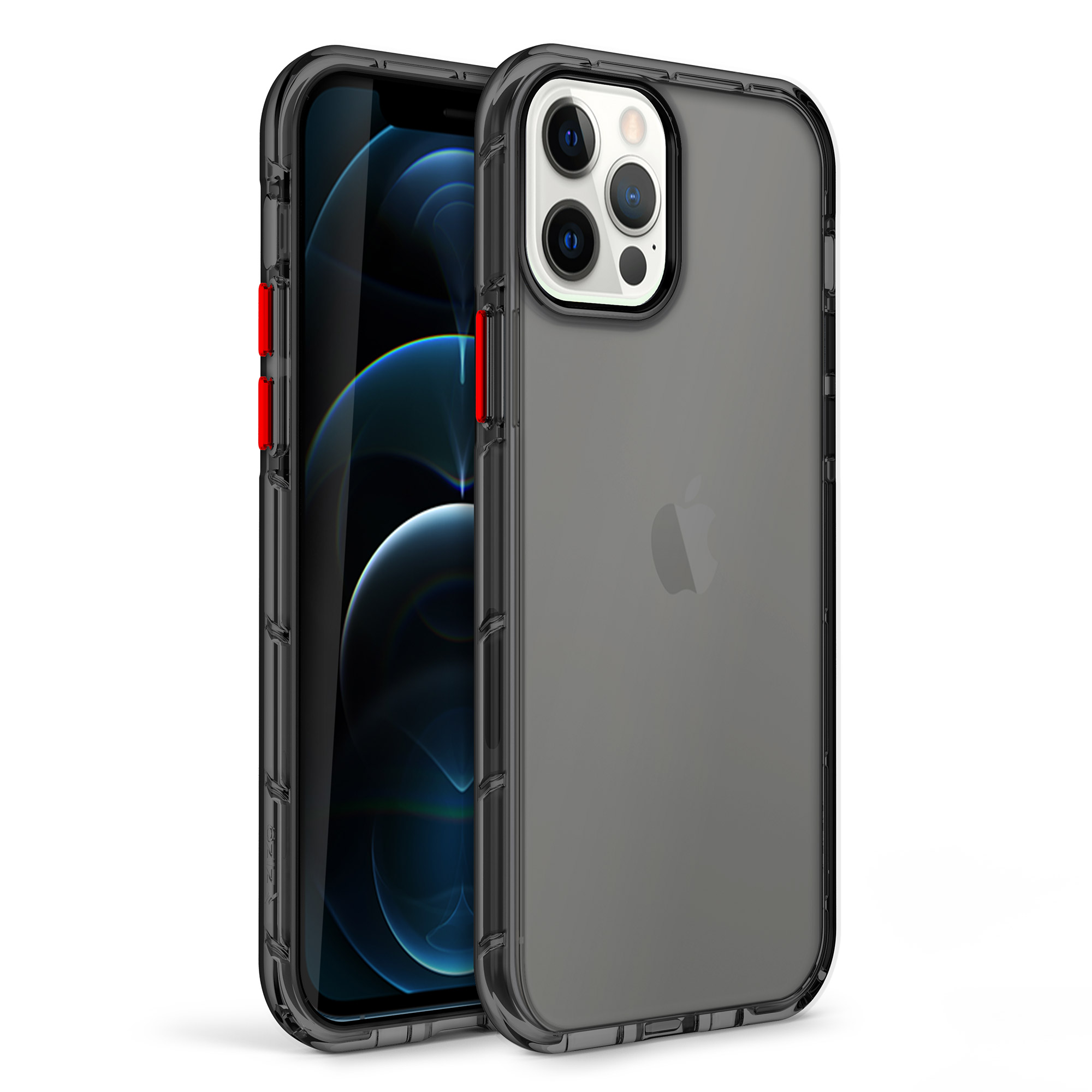 iPhone 12 Pro Max 6.7 ZIZO Surge Series Case – Smoke (110110)