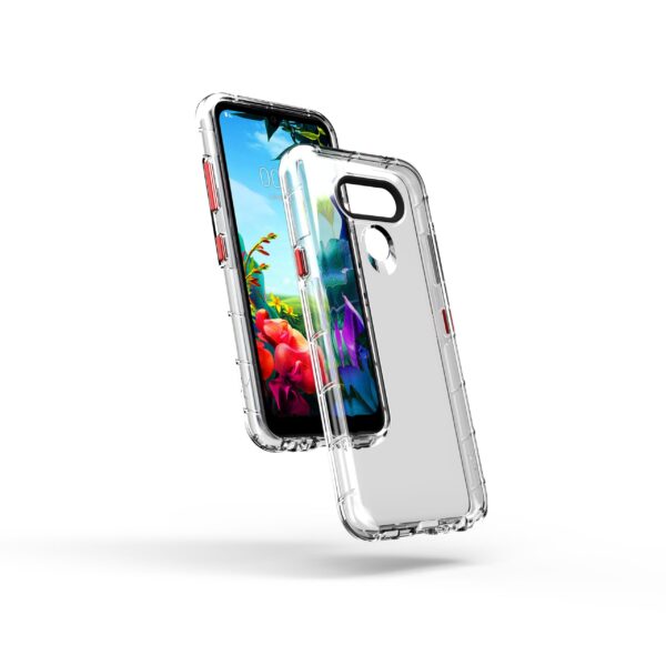 LG Harmony 4 ZIZO SURGE Series Case - Clear (9891)