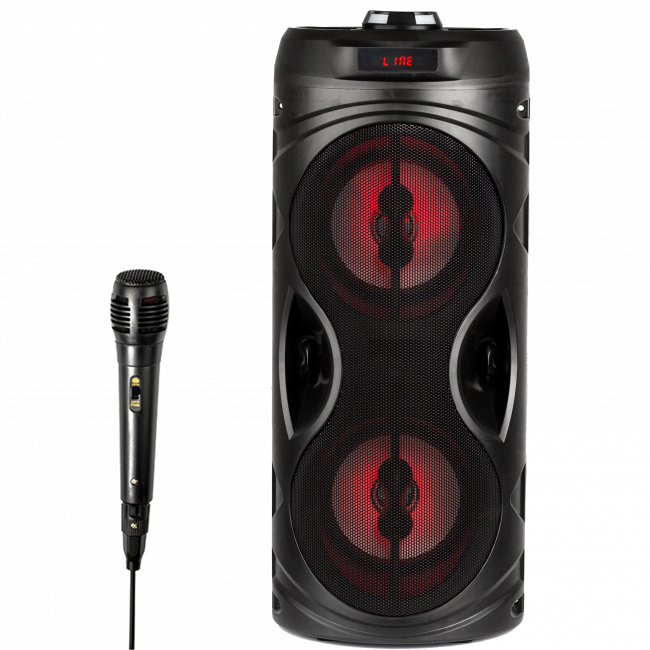 ATALAX TUNE Bluetooth Wireless Party Speaker - Black (9950)