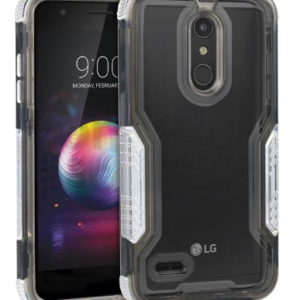 LG Harmony 2 Hybrid Black Case (1195)