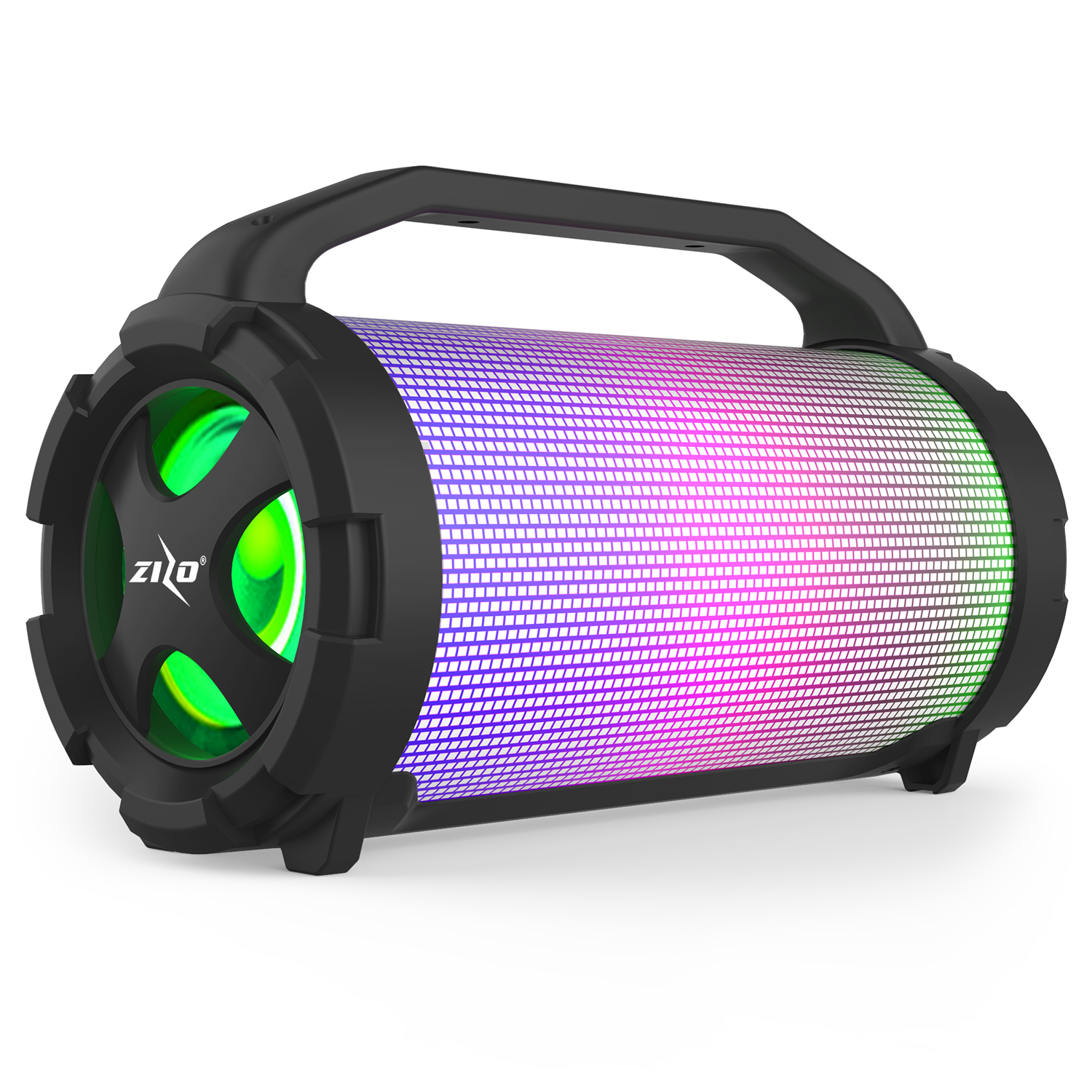 ZIZO Aurora Z2 Portable 14W Bluetooth Speaker- Black (110123)