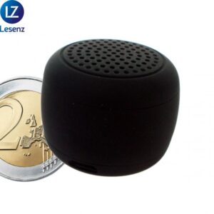 Lesenz - Lesenz BlueSenz Mini Travel Speaker - Black (628)