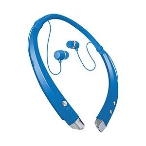 Acellories Flexotech Bluetooth Wireless Stereo Headset - Blue (1513)