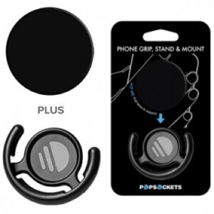 PopSockets Phone and Tablet Grip - Metamorphic - Black (1301)