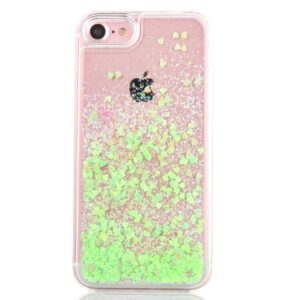 LG Stylo 4 Glitter Moving Love Case Cove TPU Transparent (1435)