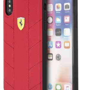 iPhone X/Xs Ferrari Urban Collection Hard Case Red (1250)