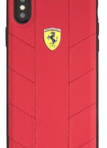 iPhone X/Xs Ferrari Urban Collection Hard Case Red (1250)