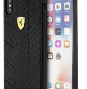 iPhone X/Xs Ferrari Urban Collection Hard Case Black(425)