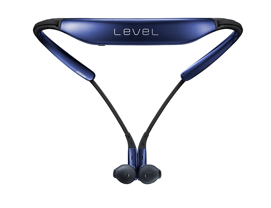 Samsung Level U Wireless Bluetooth In-Ear Headphones with Mic - Stereo - Black Sapphire (770)