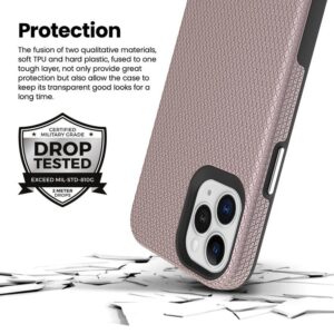 APPLE IPHONE 12 MAX/PRO 6.1' ROCKEE PRODIGEE CASE- ROSE (10342)