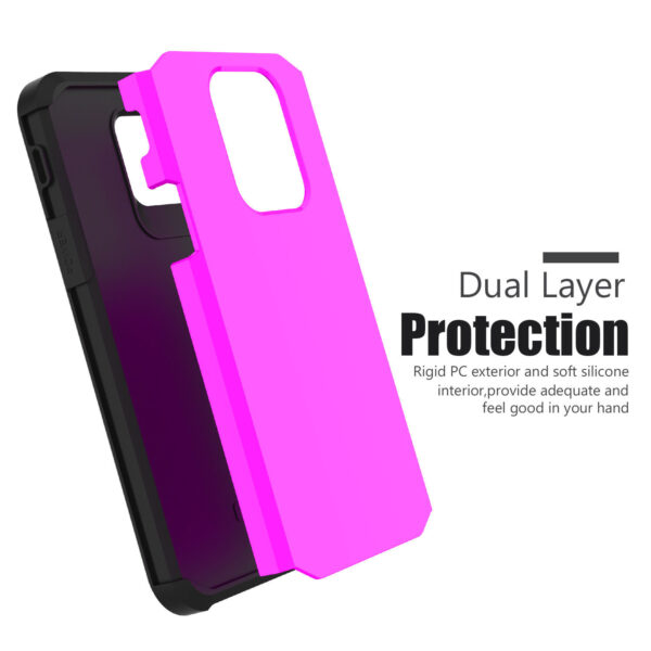 Galaxy A6 Slim Armor Case Pink (1703)