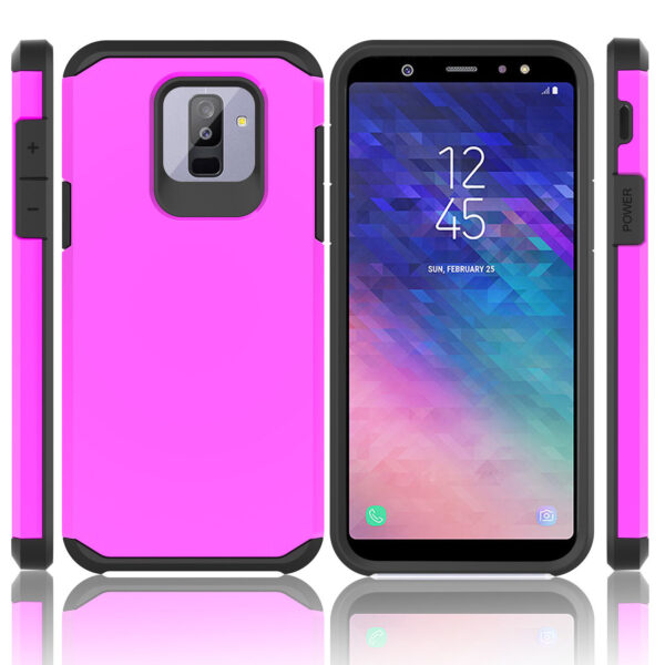 Galaxy A6 Slim Armor Case Pink (1703)