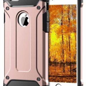 iPhone 7/8 Hybrid Armor TPU PC Case Rose Gold 1645