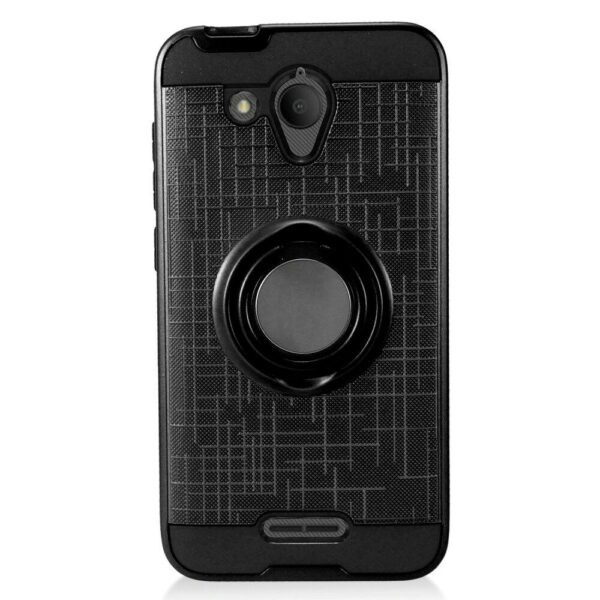 Alcatel TETRA Ring Kickstand Case - Black (593)