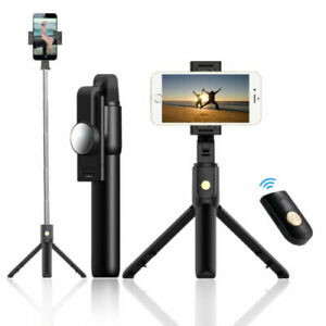 K10S selfie stick tripod for phone All-In-One Mobile Phone Bluetooth Selfie With Fill Light holder for your mobile phone monopo (110045)