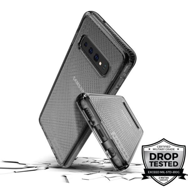Prodigee Safetee for Galaxy S10 - Smoke (475)