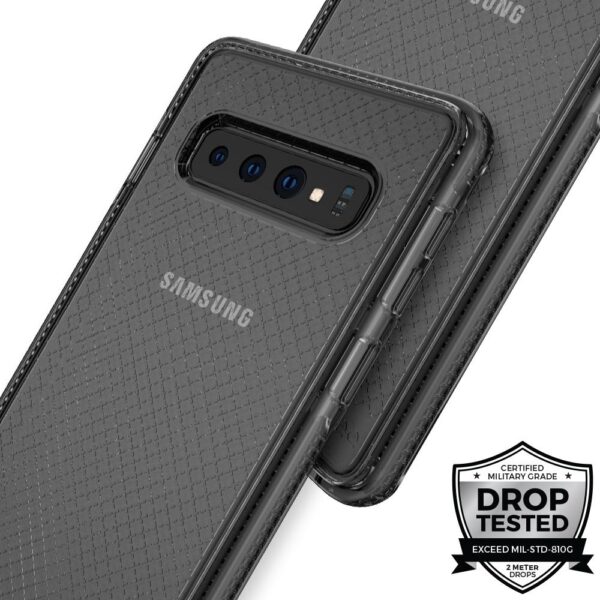Prodigee Safetee for Galaxy S10 - Smoke (475)