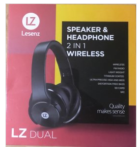 Lesenz - LZ Dual | Headphone & Speaker in 1 (624)