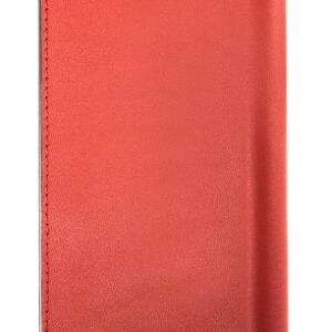 iPhone 8/7 Ferrari Genuine Quilted Leather Heritage Wallet Red(328)