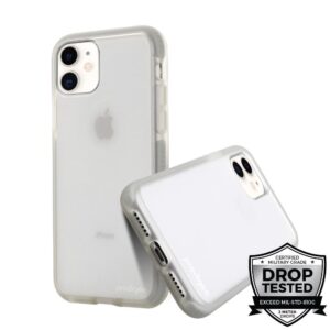 Apple iPhone 11 6.1" Prodigee Safetee Smooth Case - Silver (4250)