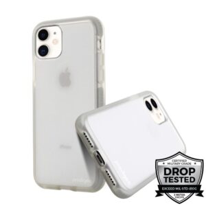 Apple iPhone 11 PRO MAX 6.5" Prodigee Safetee Smooth Case - Silver (4264)