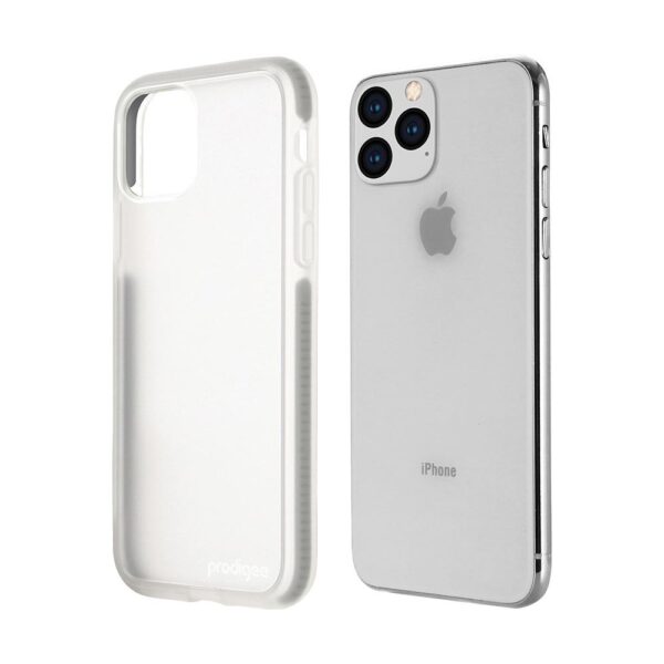 Apple iPhone 11 6.1" Prodigee Safetee Smooth Case - Silver (4250)