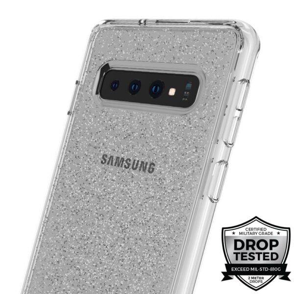 Prodigee Super Star for Galaxy S10- Clear (479)