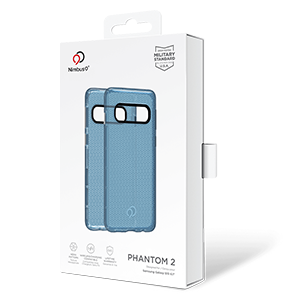 Nimbus9 Phantom2 Case for Samsung Galaxy S10 - Pacific Blue - Retail Packaged (487)