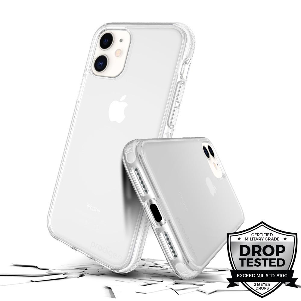 Apple iPhone 11 6.1" Prodigee Safetee Steel Case - White (4500)