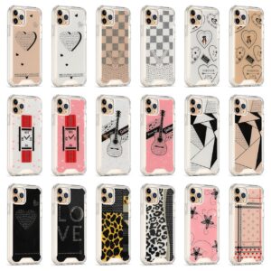 APPLE IPHONE 11 PRO MAX - MOBILIZE JEWEL HYBRID CASE W/ DIAMONDS - GUITAR JEWEL ROSE COLD (4876)