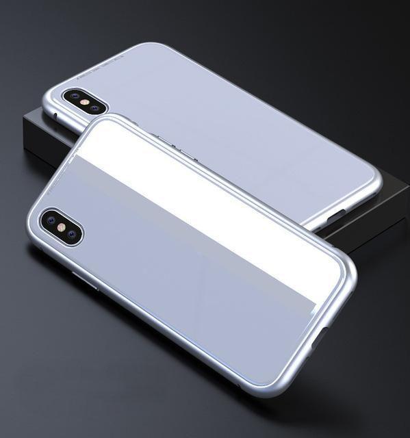 iPhone X/Xs High Quality Fashion Magnetic case – Clear (3098)
