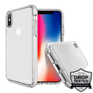 iPhone Xs-Max Safetee Steel, White(342)