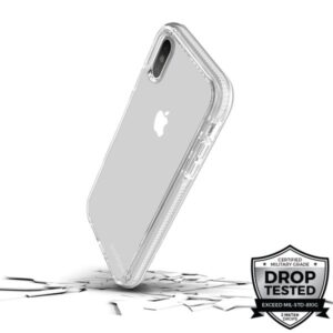 iPhone Xs-Max Safetee Steel, White(342)