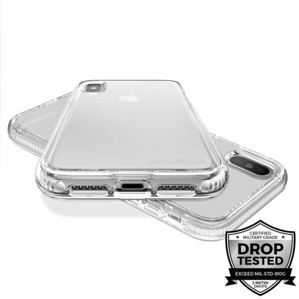iPhone Xs-Max Safetee Steel, White(342)